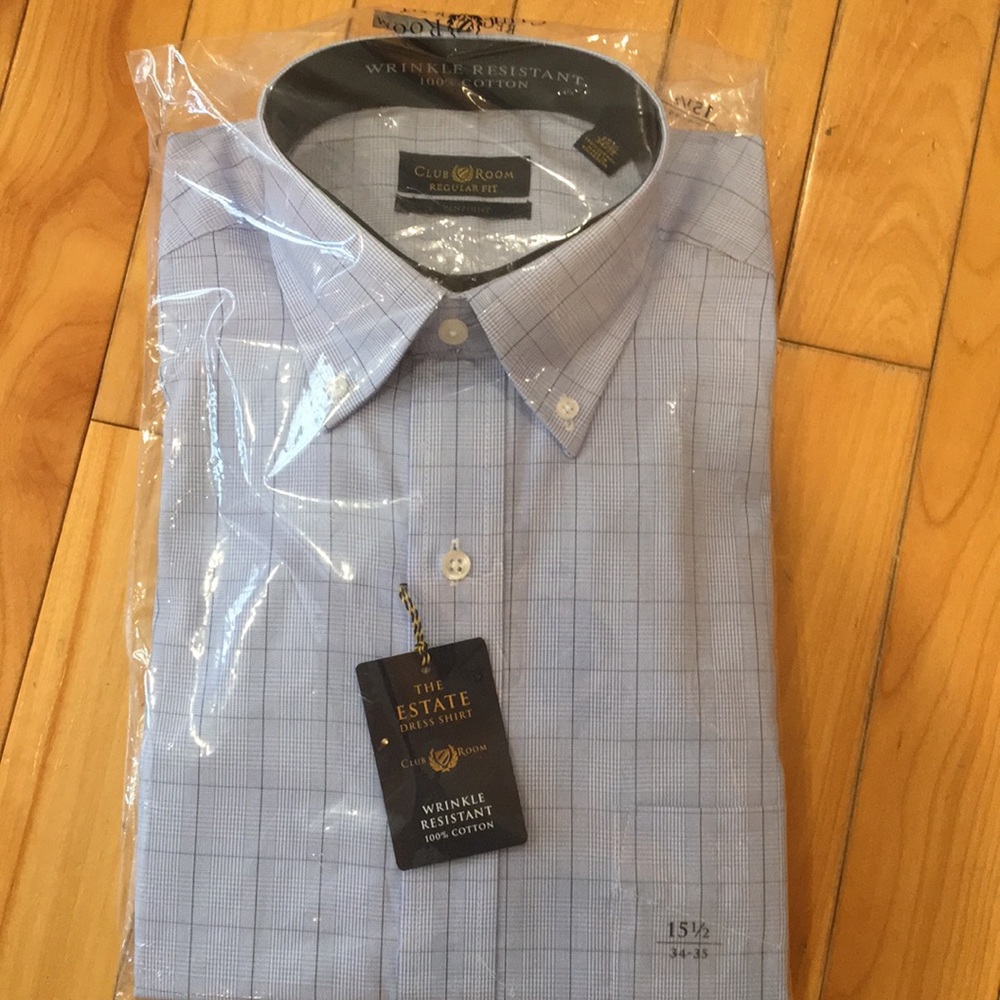 Club Room Men’s Dress Shirt
